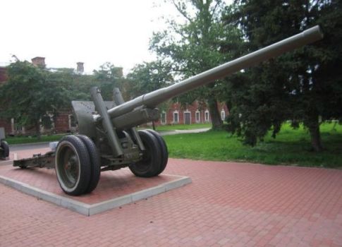 122-мм пушка А-19 []