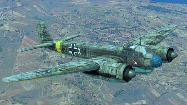 немецкий средний бомбардировщик Ю-88 []