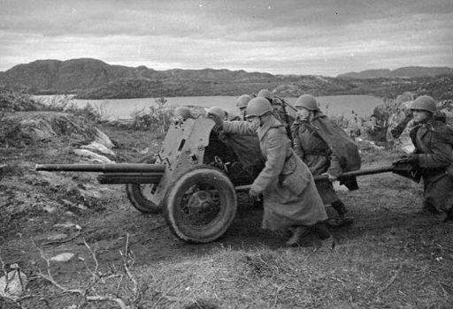 45-мм противотанковая пушка []