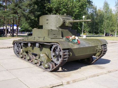 лёгкий танк Т-26 []