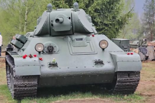 средний танк Т-34 ранних выпусков []