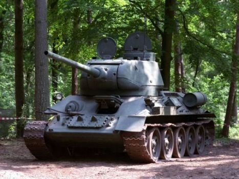 средний танк Т-34-85 []