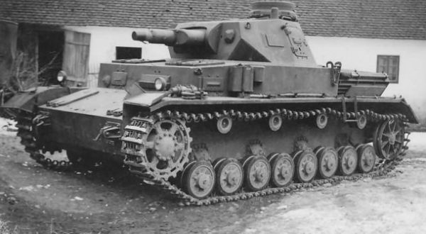 немецкий средний танк Т-4 []