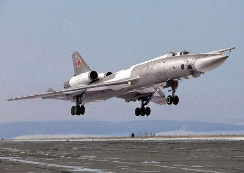 стратегический бомбардировщик Ту-22 []