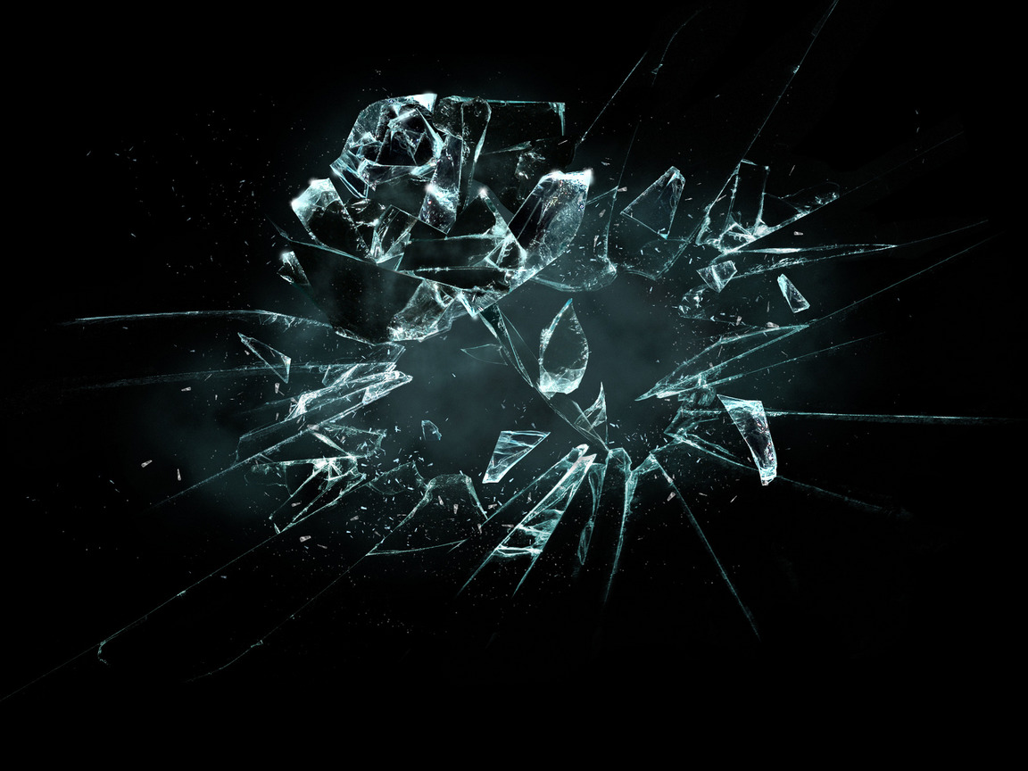Cracked Glass [  ]