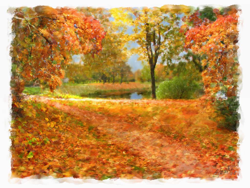 Красивые Рисунки Осени