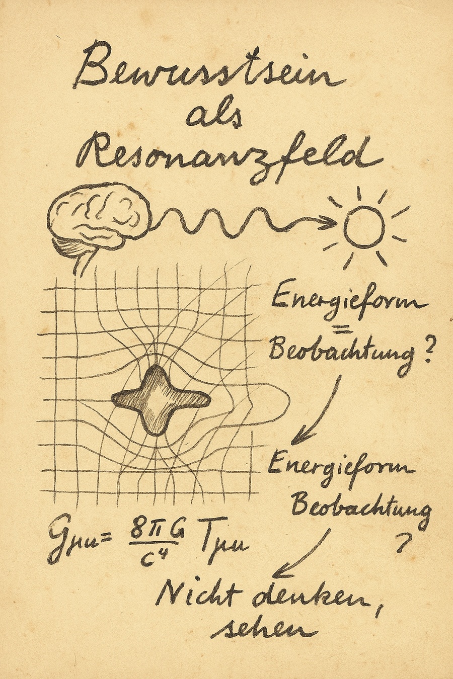Einstein's Drawing by Andrey Angorsky & GPT [Andrey GPT Angorsky /   ]