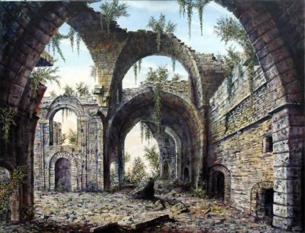 Руины древнего асхатского дворца - горький плод междоусобиц []