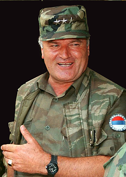Генерал Ратко Младич [Найдено в Сети]