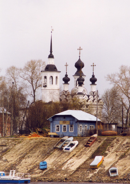 Церковь Вознесения (1742) [Николай Чуксин]