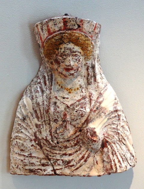Фигурка женщины или богини, Музей Пеллы [Долгая Г.]