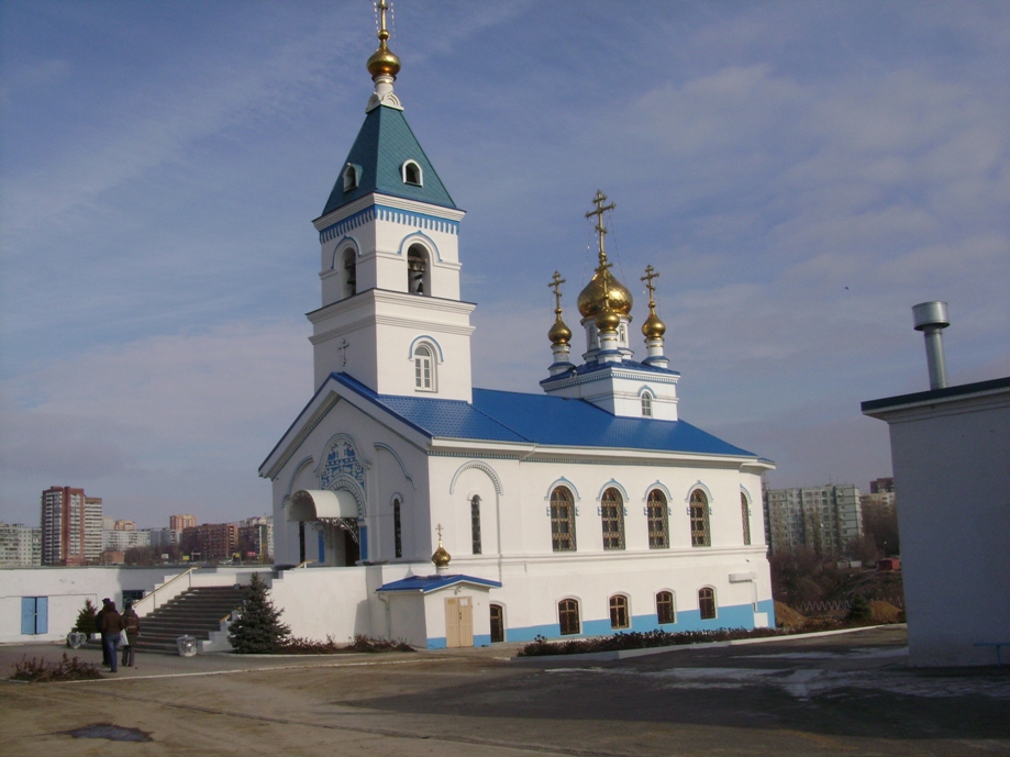 Иверский монастырь в Ростове на Дону