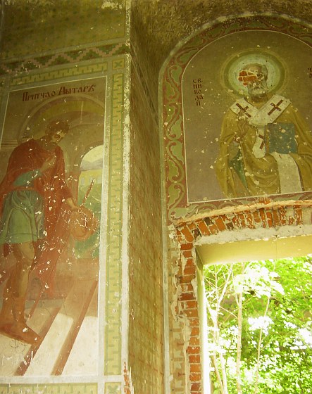 фрески храма в Ялмонте [Фа Лэ]