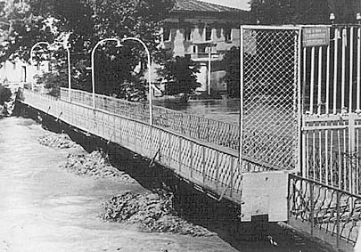 Железный мостик через Сунжу. 1958 г. []