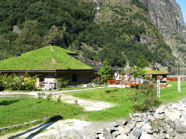 Крыши-газоны Норвегии