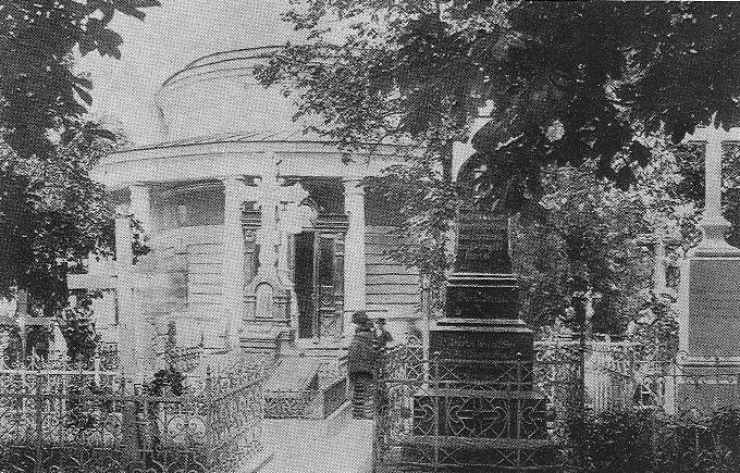 кладбище Аскольдова могила, XIX век