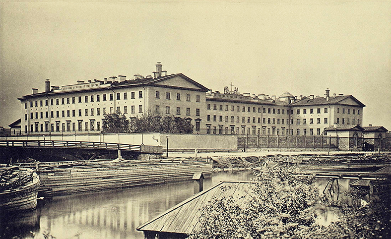 Больница Николая Чудотворца в Петербурге в 1878 году []