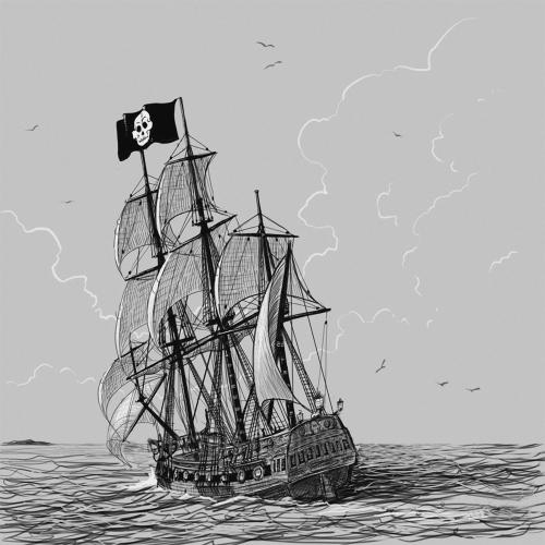 Пиратский корабль []