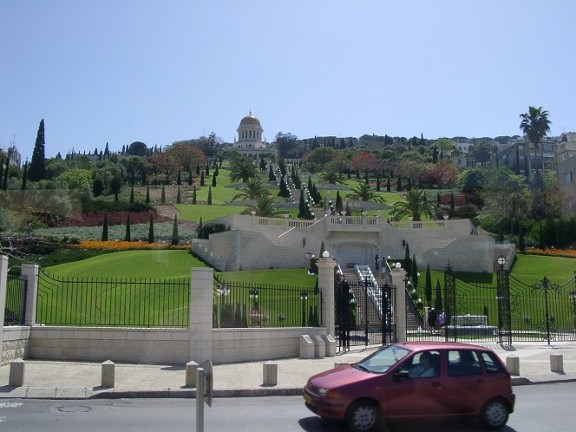 Haifa, Baha's-Garden []
