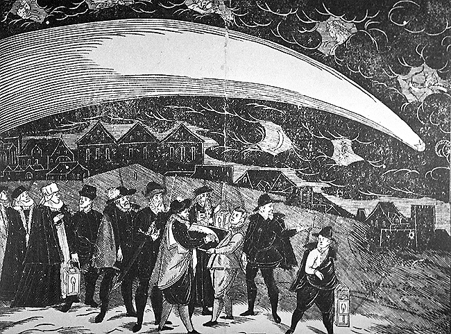 Комета 1577 года []