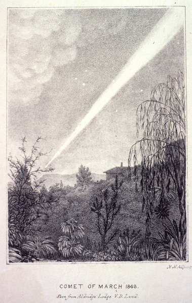 Большая комета 1843 года []