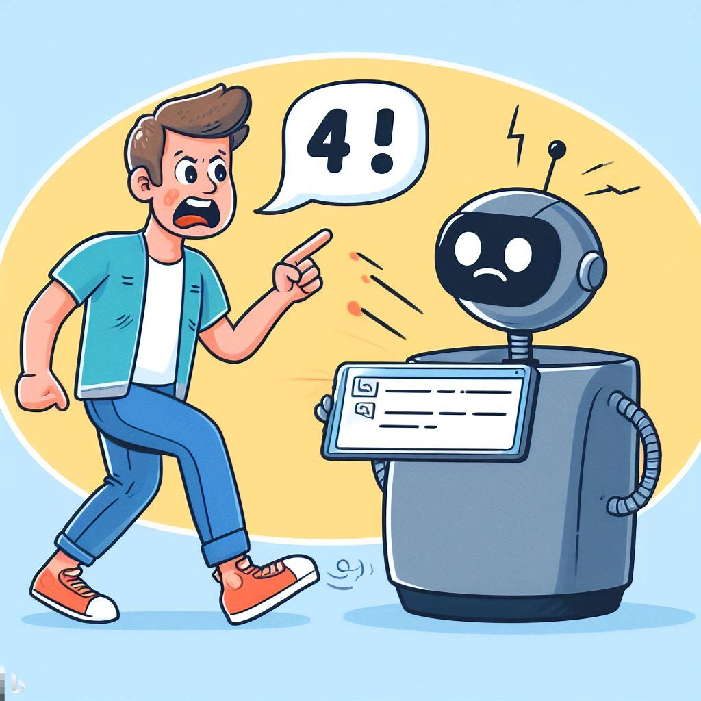 A funny illustration of a misunderstanding between a human and a chatbot:  OIG.zi5hy0ucR1xeuDzS3dae.jpg