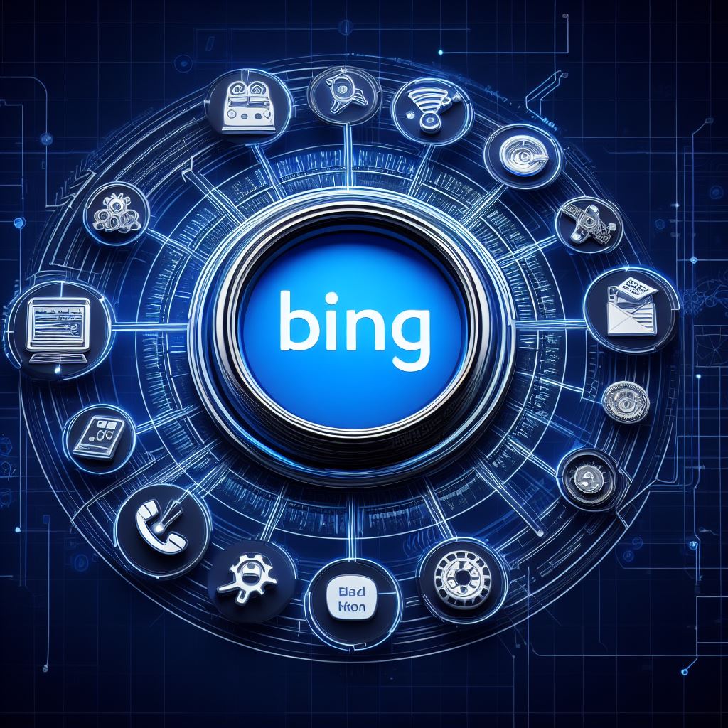 A graphical representation of the natural language interface for connecting and controlling different systems, including old ones, with Bing