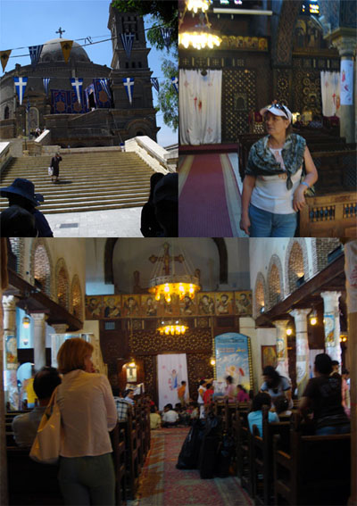 Египет. Каир. 02.05.2008 г. Греческая православная церковь святого Георгия. []