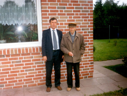 Май 1998 г. Папенбург. На следующий день после похорон мамы. []