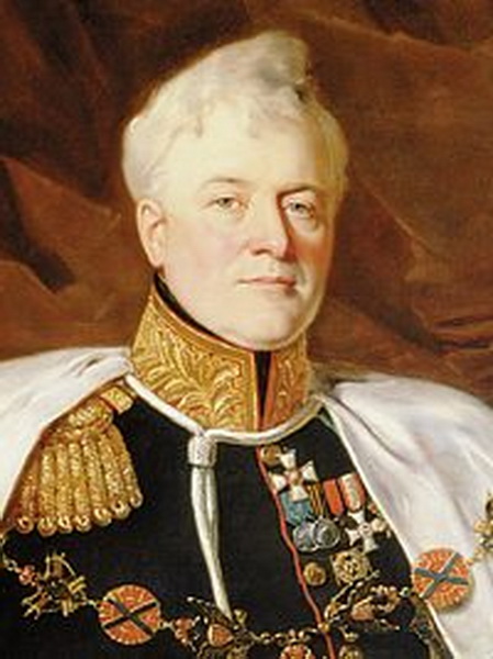 Князь Дмитрий Владимирович Голицын.  []