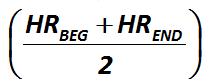 HR formula [Alexander Shemetev]
