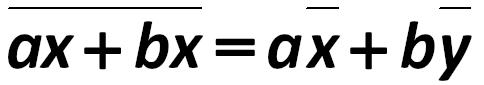Also  important  is  the  decomposition  formula  for  the  sum  of  two  average- means:  [Harry Markowitz]