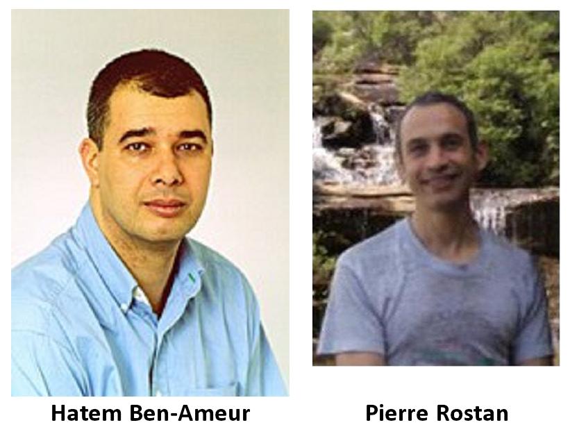 Hatem Ben-Ameur and Pierre Rostan [Hatem Ben-Ameur and Pierre Rostan]