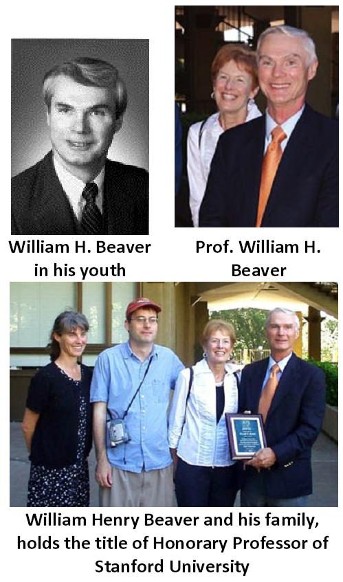 Prof. William H. Beaver [Prof. William H. Beaver]