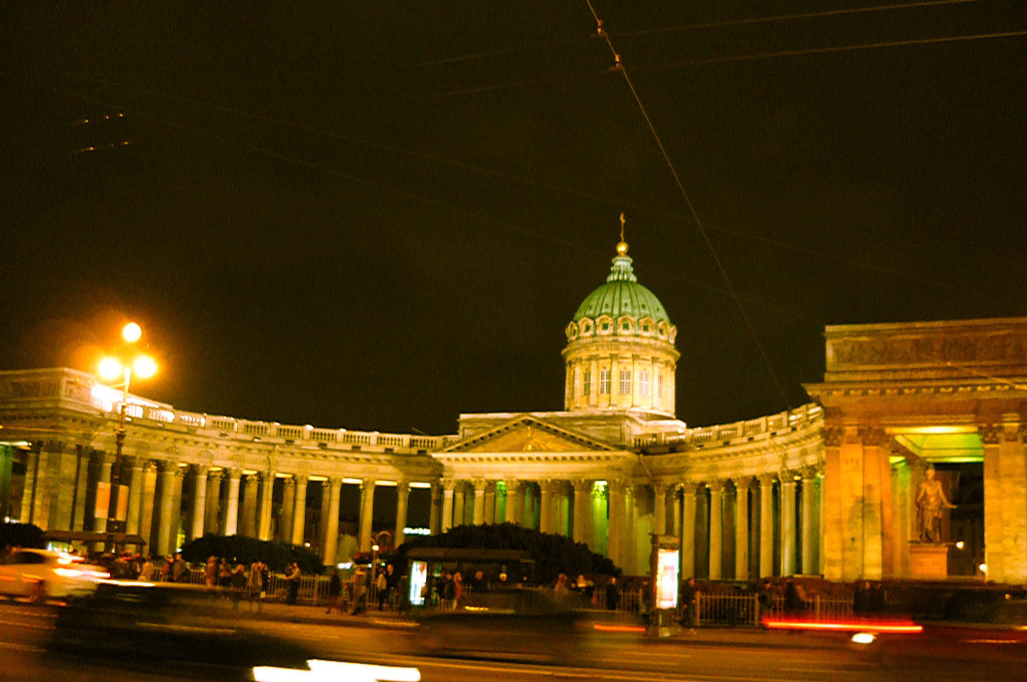 Kazanian cathedral front (Saint-Petersburg) [Alexander Shemetev]