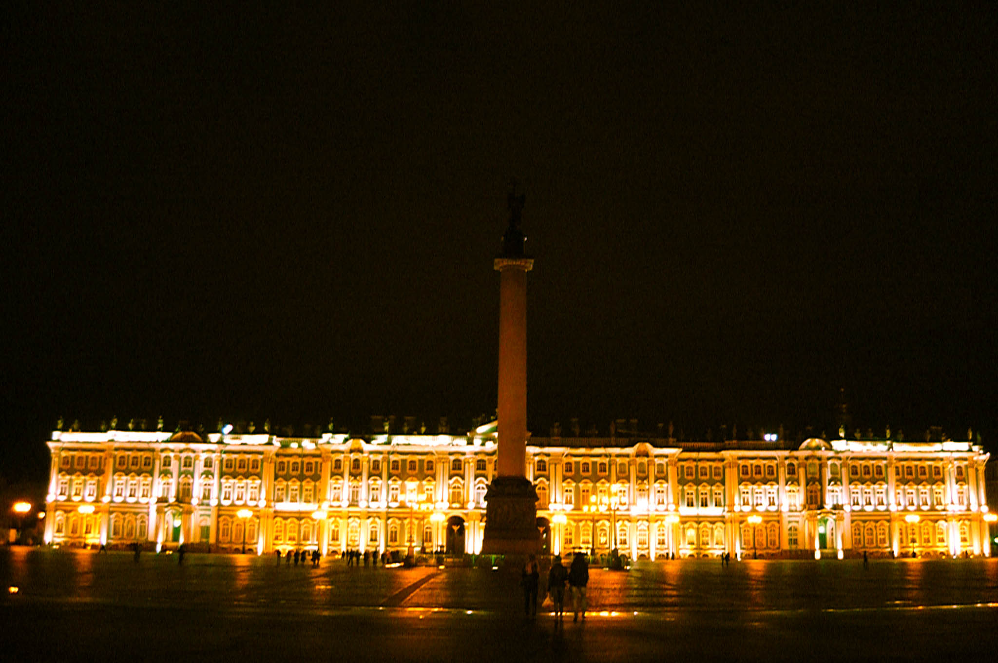 The Hermitage (Winter Palace) /Saint-Petersburg/ [Alexander Shemetev]