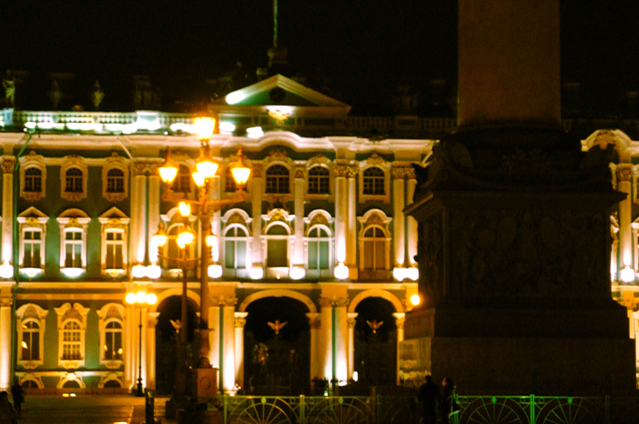 The Royal Palace (Winter Palace) at Saint-Petersburg [Alexander Shemetev]