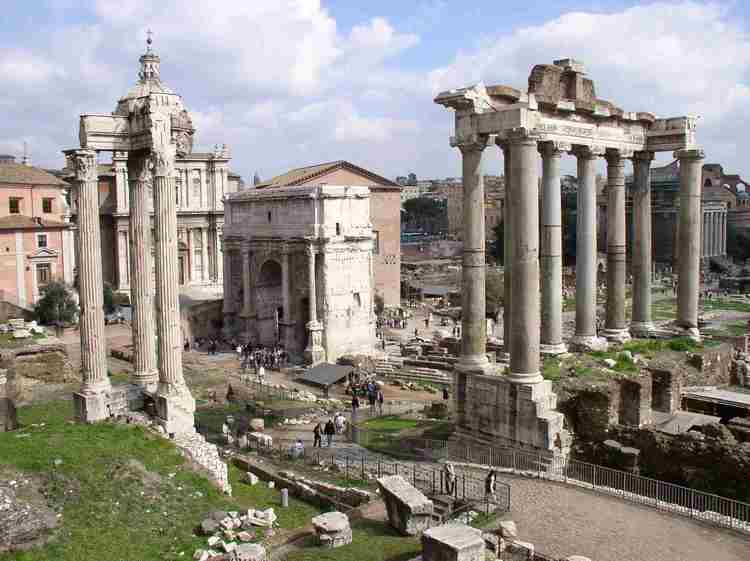 Forum Romanum []