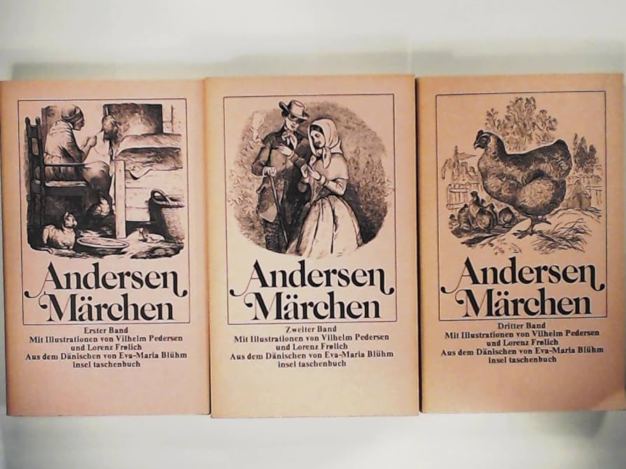 Die Mrchen : Andersen, Hans Christian, Frlich, Lorenz, Pedersen, Vilhelm, Blhm, Eva-Maria: Amazon.de: Bcher