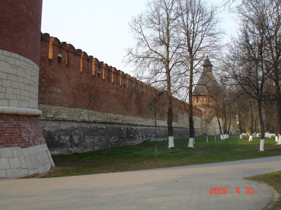 Кремлевская стена - Тула, Россия - Фото 11 - ФотоТерра