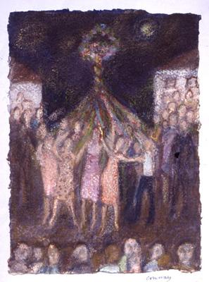 Beltane, or May Day, 2003 - Valerie Conway