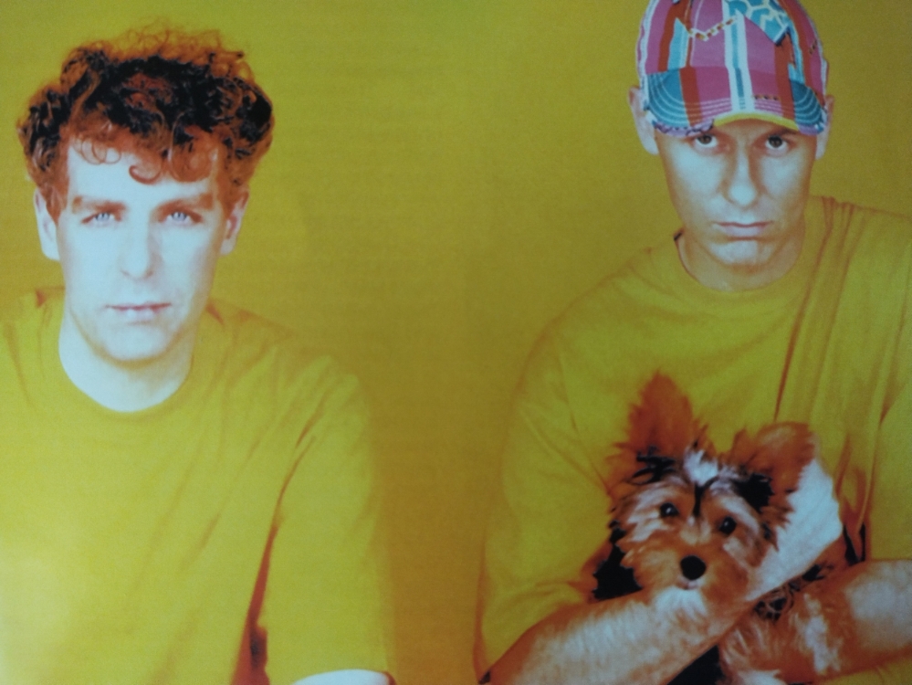 Pet Shop Boys are not scared [ ]
