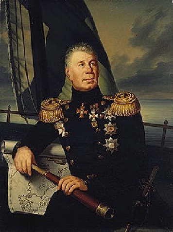 Адмирал И.Ф. Крузенштерн (1770-1845) [Архив]