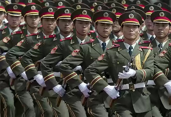 Солдаты Народной Освободительной Армии Китая (НОАК) [Архив]