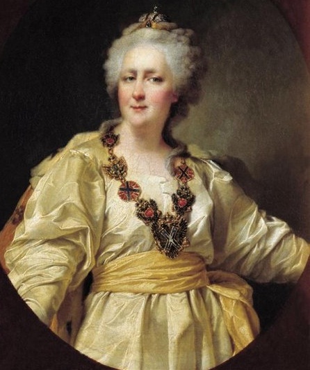 Императрица Екатерина II (1729-1796) Жена императора Петра III. Императрица с 1762 года. Посетила Севастополь в 1787 году.  [Архив. Верюжский]
