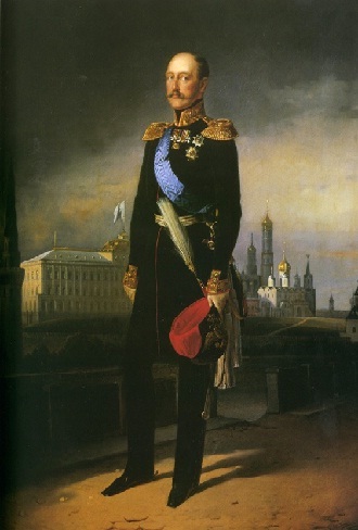 Император Николай I Павлович Романов (1796-1855). Третий сын Павла I Император с 1825 года. [Архив. Верюжский]