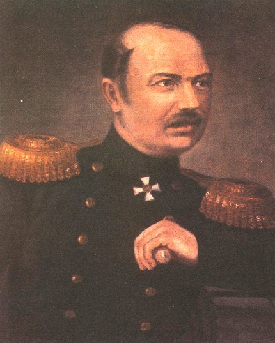 Контр-адмирал Истомин Владимир Иванович (1809-1855). Один из руководителей обороны Севастополя. [Архив. Верюжский]