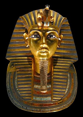 Погребальная маска Тутанхамона []