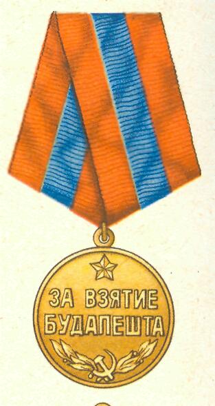 медаль за взятие будапешта []