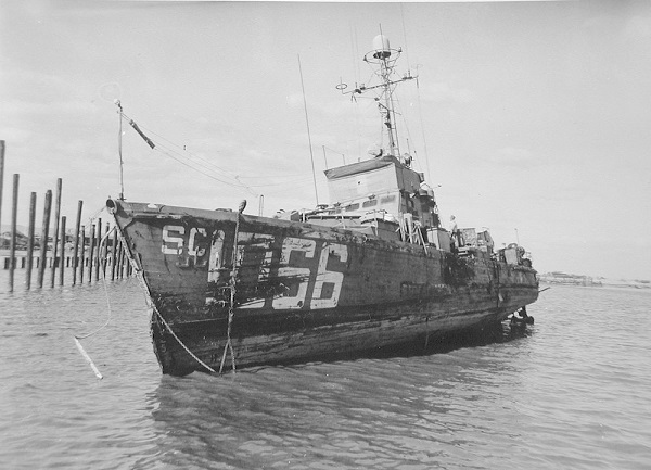 USS SCC-1066  Бакнер Bay, Окинава — копия []